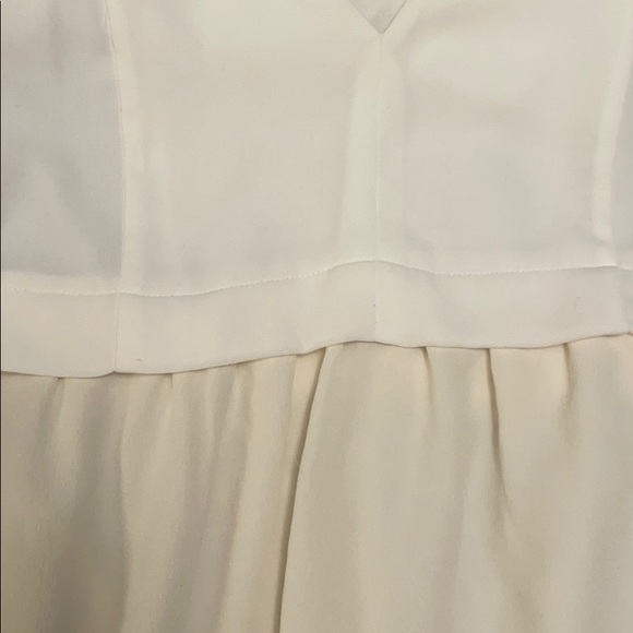 Wilfred Vignette Dress - White/Ivory/Cream - Picture 6 of 10
